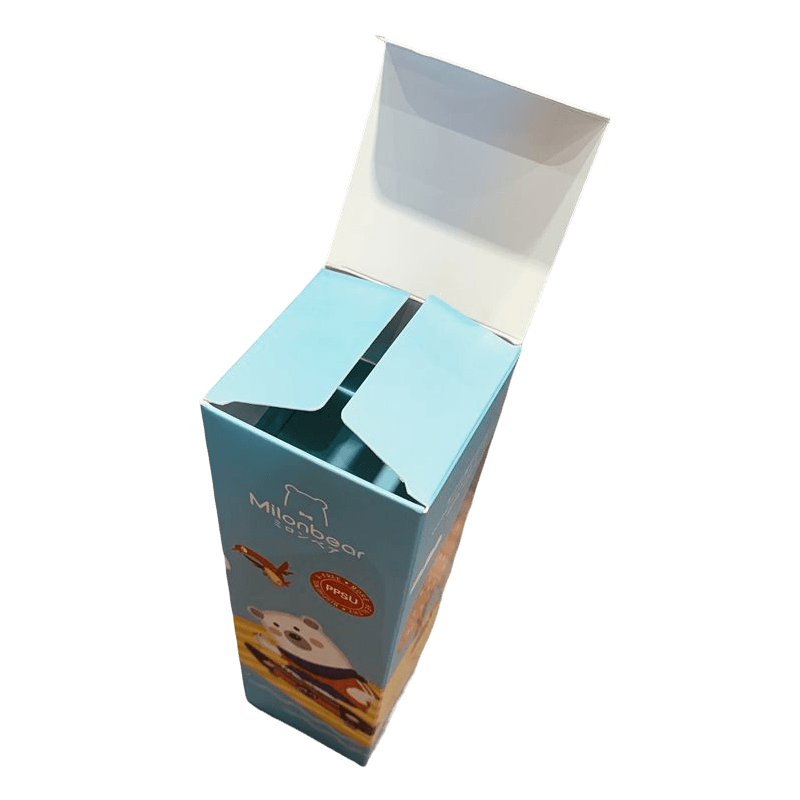 Design personalizado para garrafas de óleo essencial, papel para embalagens cosméticas, caixas de papel para copos de vidro