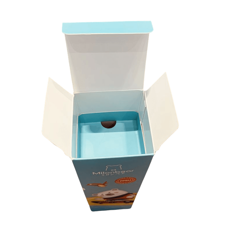 Design personalizado para garrafas de óleo essencial, papel para embalagens cosméticas, caixas de papel para copos de vidro
