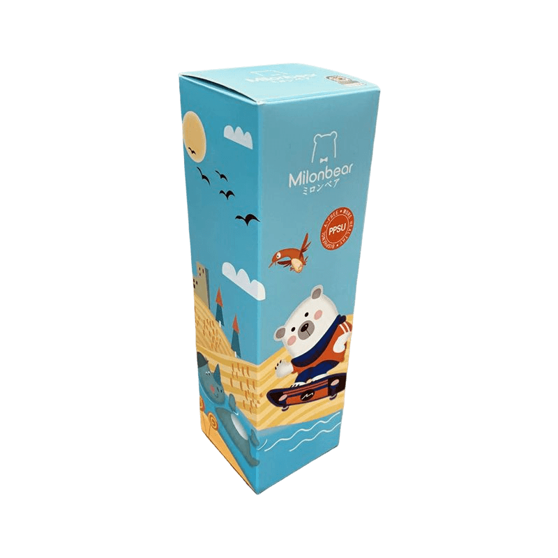 Design personalizado para garrafas de óleo essencial, papel para embalagens cosméticas, caixas de papel para copos de vidro