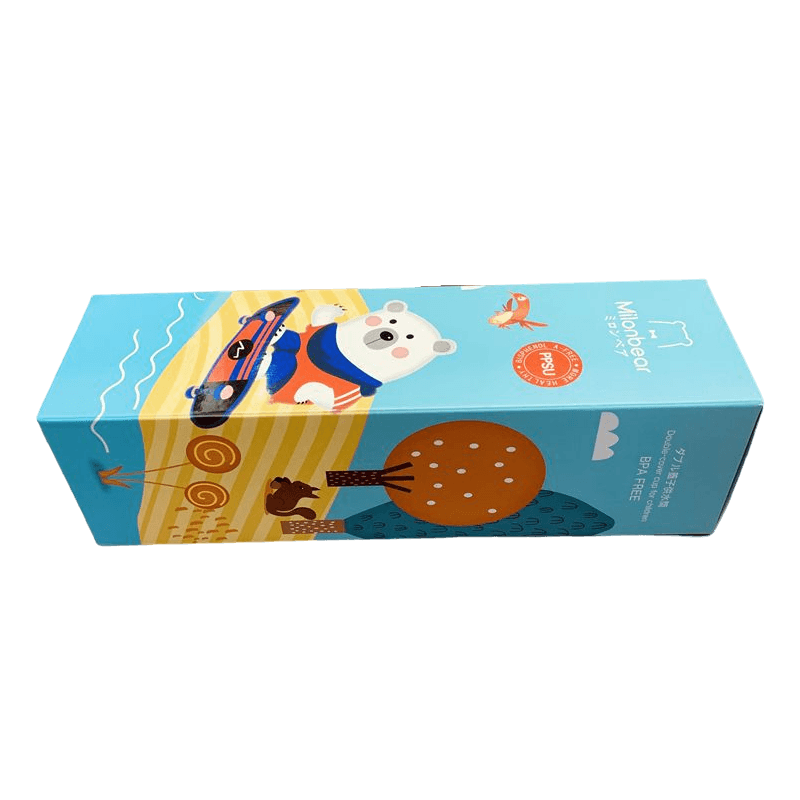 Design personalizado para garrafas de óleo essencial, papel para embalagens cosméticas, caixas de papel para copos de vidro