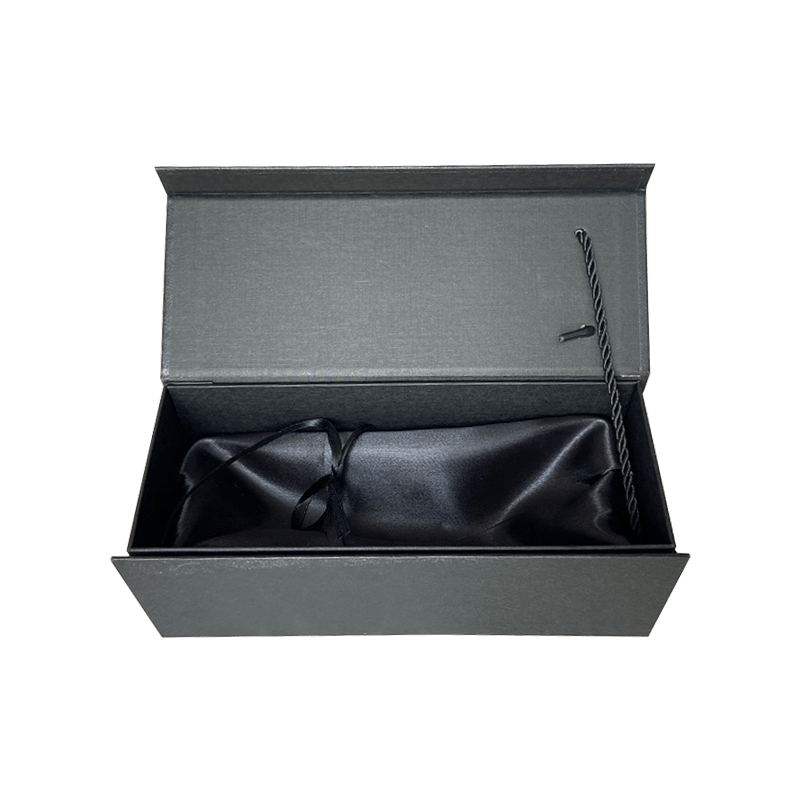 Caixas de vinho com logotipo personalizado de luxo para presente caixa de presente de papelão preto embalagem de caixas de presente para garrafas de vinho