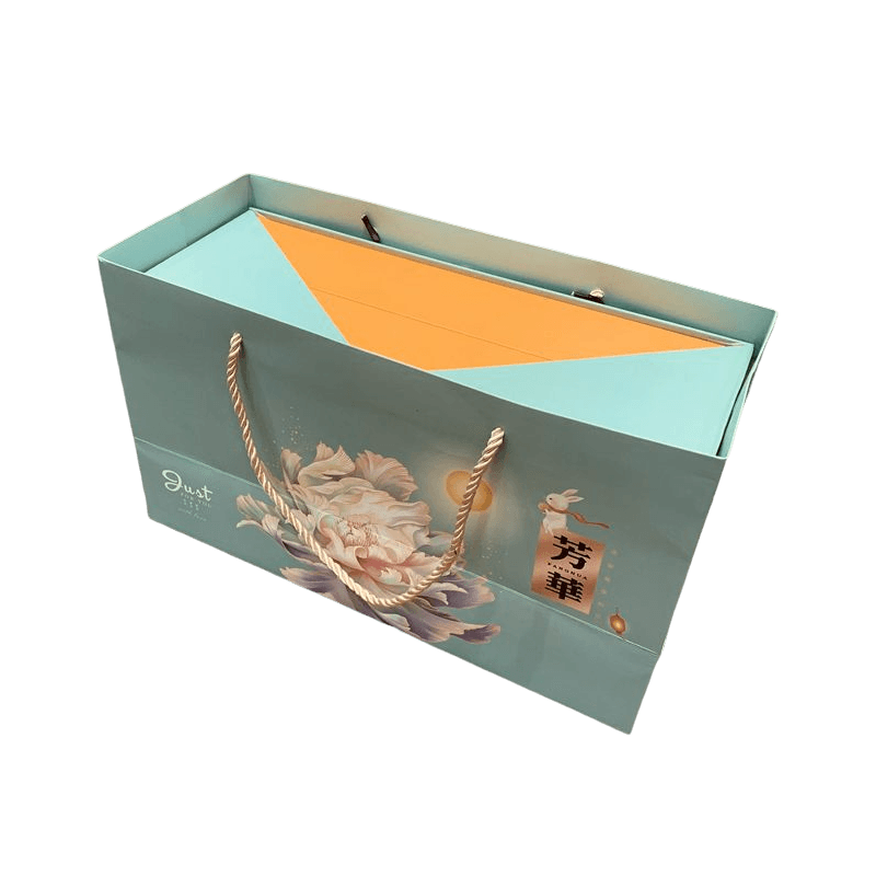 Caixas de embalagem de velas de papelão personalizadas Mooncake Pastry Box Perfume Gift Set Box