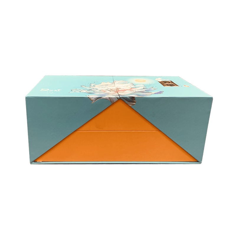 Caixas de embalagem de velas de papelão personalizadas Mooncake Pastry Box Perfume Gift Set Box