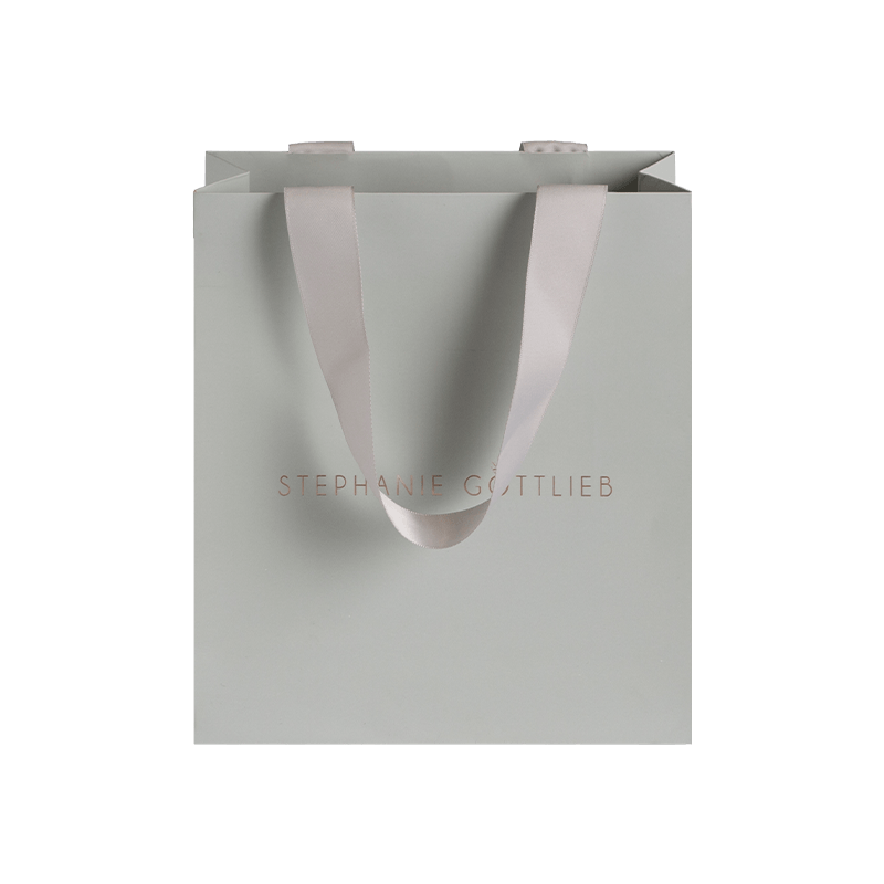 Joias e acessórios personalizados, sacola para presente, sacola de papel para presente, sacola de compras com logotipo