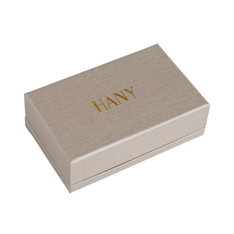Caixa de presente de folha de ouro de alta qualidade impressa personalizada, caixa de joias, caixa de papelão com tampa