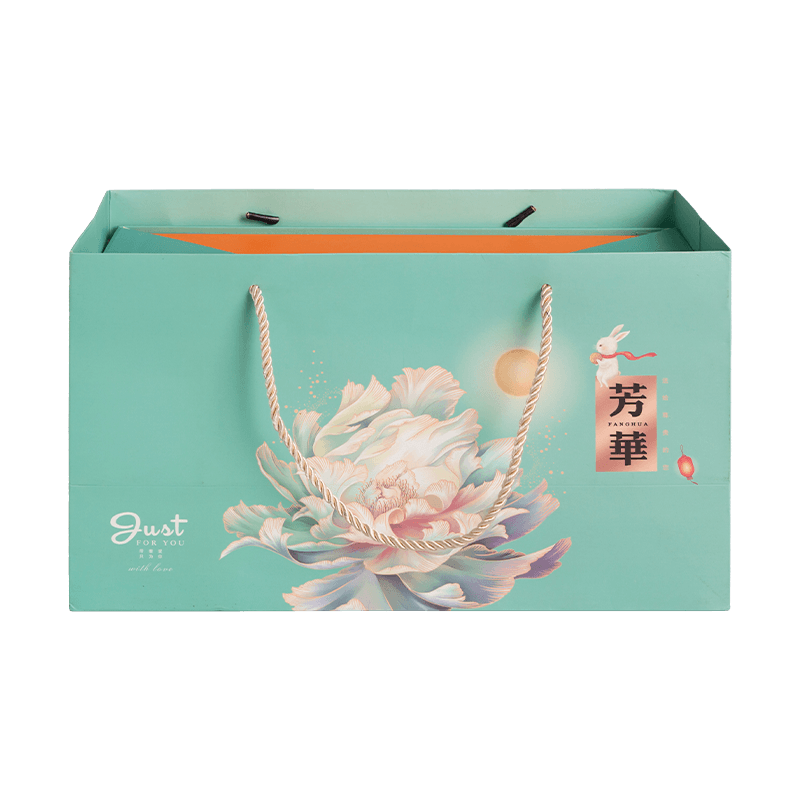 Caixas de embalagem de velas de papelão personalizadas Mooncake Pastry Box Perfume Gift Set Box