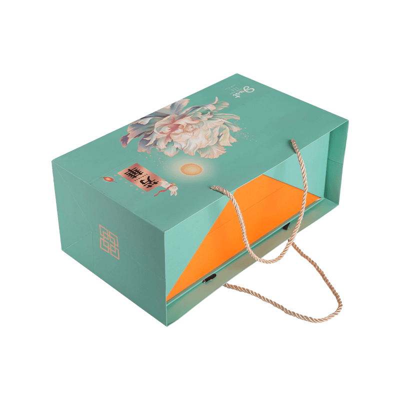 Caixas de embalagem de velas de papelão personalizadas Mooncake Pastry Box Perfume Gift Set Box