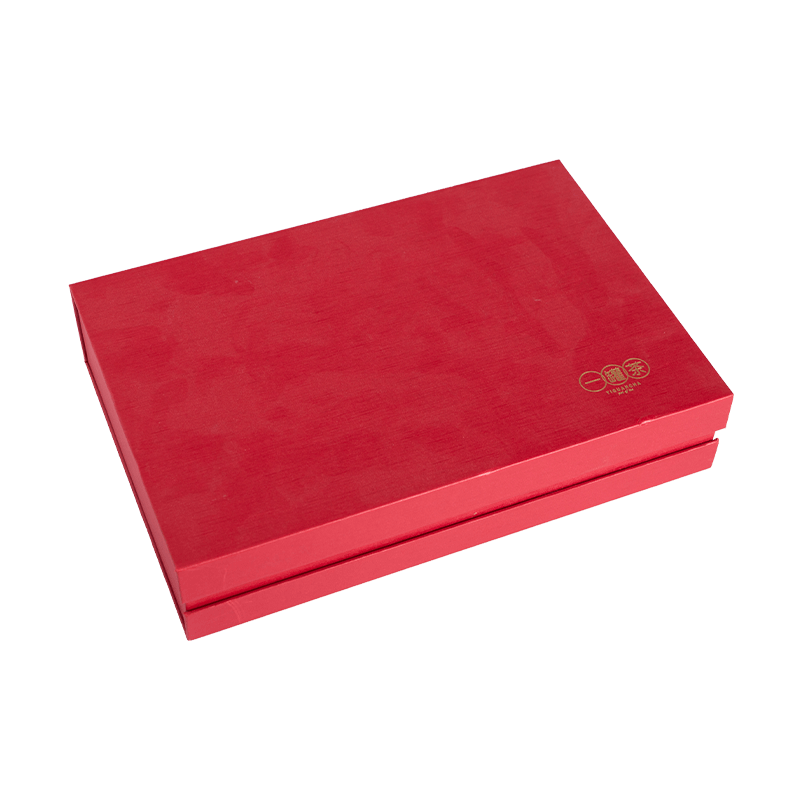 Conjunto de presente de papelão luxuoso personalizado Caixa de embalagem Caixa de presente de chá Logotipo de personalização de embalagem