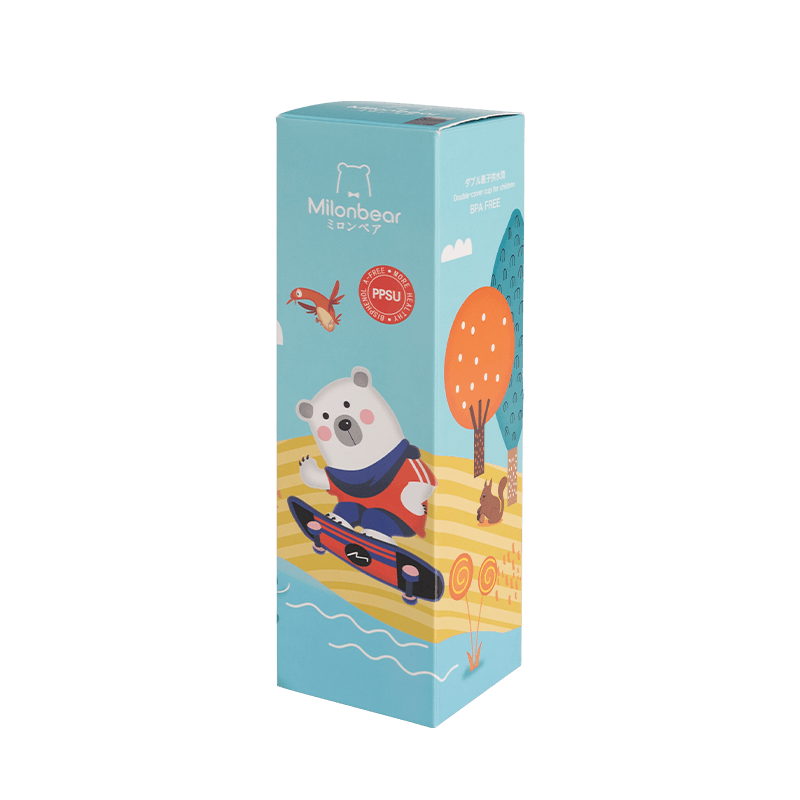 Design personalizado para garrafas de óleo essencial, papel para embalagens cosméticas, caixas de papel para copos de vidro