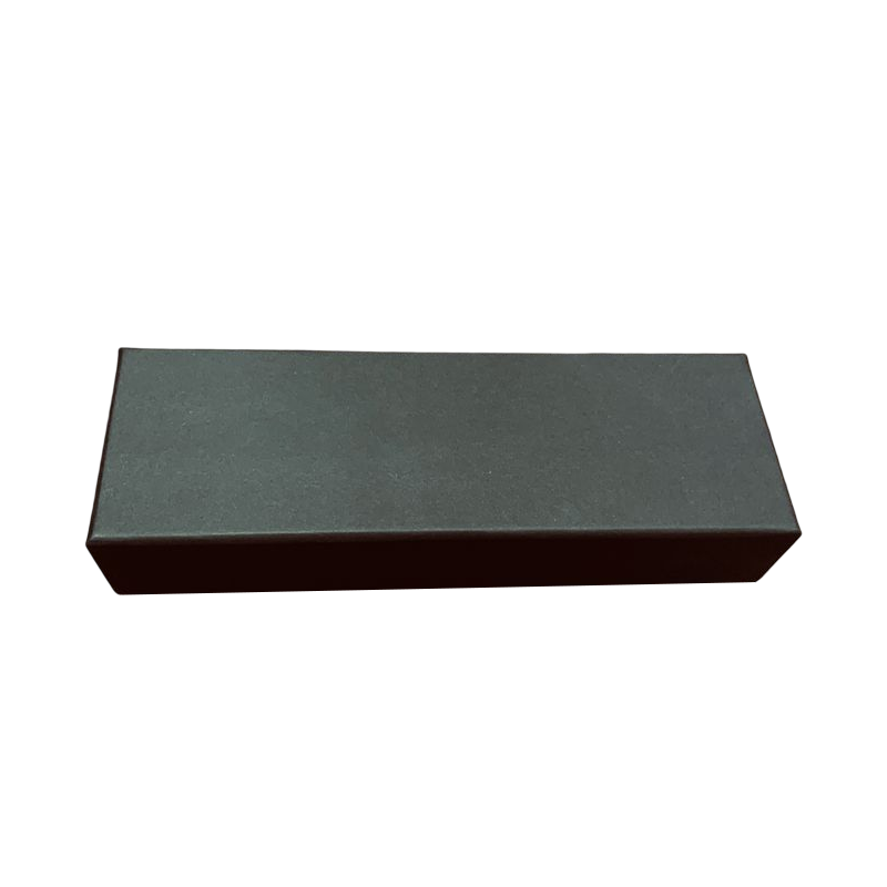 Caixa lisa preta impressa feita sob encomenda da pena do cartão das caixas de presente eu te amo caixa de papel