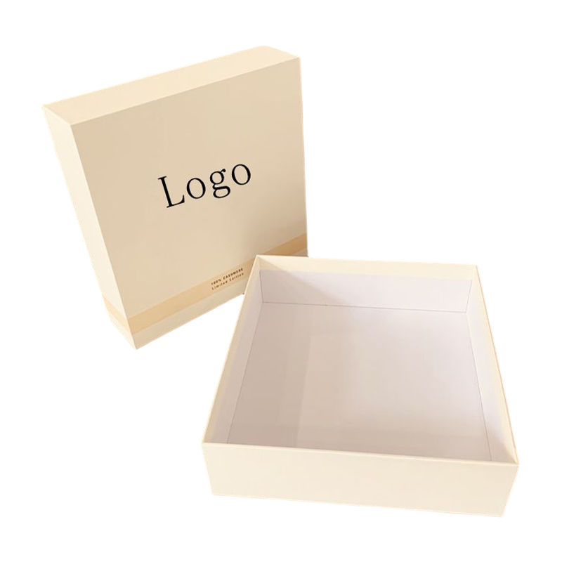 Tampa de papelão rígida de luxo impressa personalizada por atacado e caixa de presente baixa com logotipo