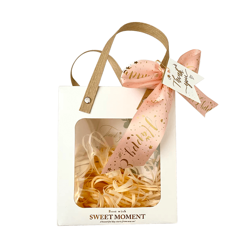 Bolsa de embrulho de presente personalizável