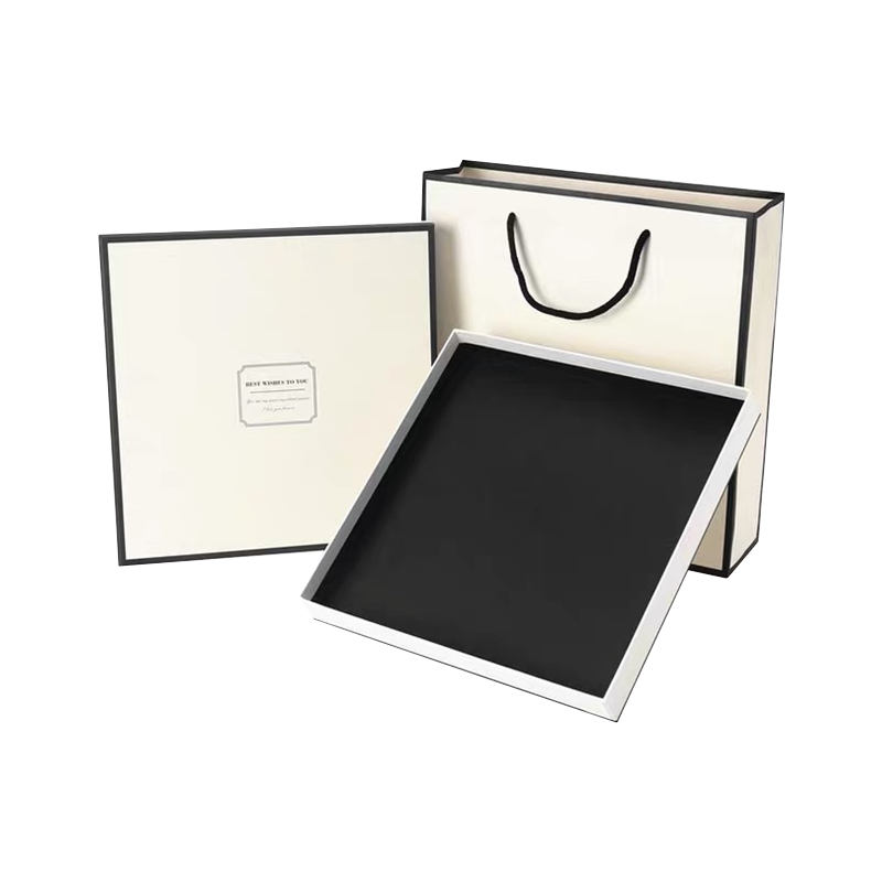 Caixa de lenço de luxo personalizada por atacado, camiseta, embalagem de roupas, caixa de papelão de presente para cachecol